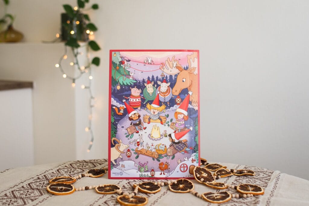 Adventtikalenterikampanja 2025 - Lue lisää