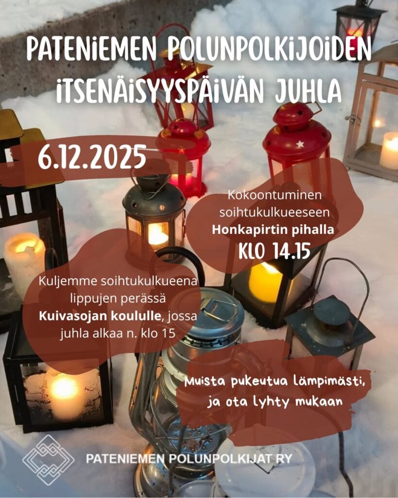 Itsenäisyyspäivän juhla 2025 - Lue lisää