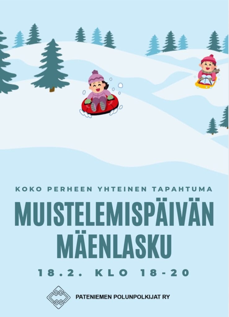 Muistelemispäivän mäenlasku 2026 - Lue lisää