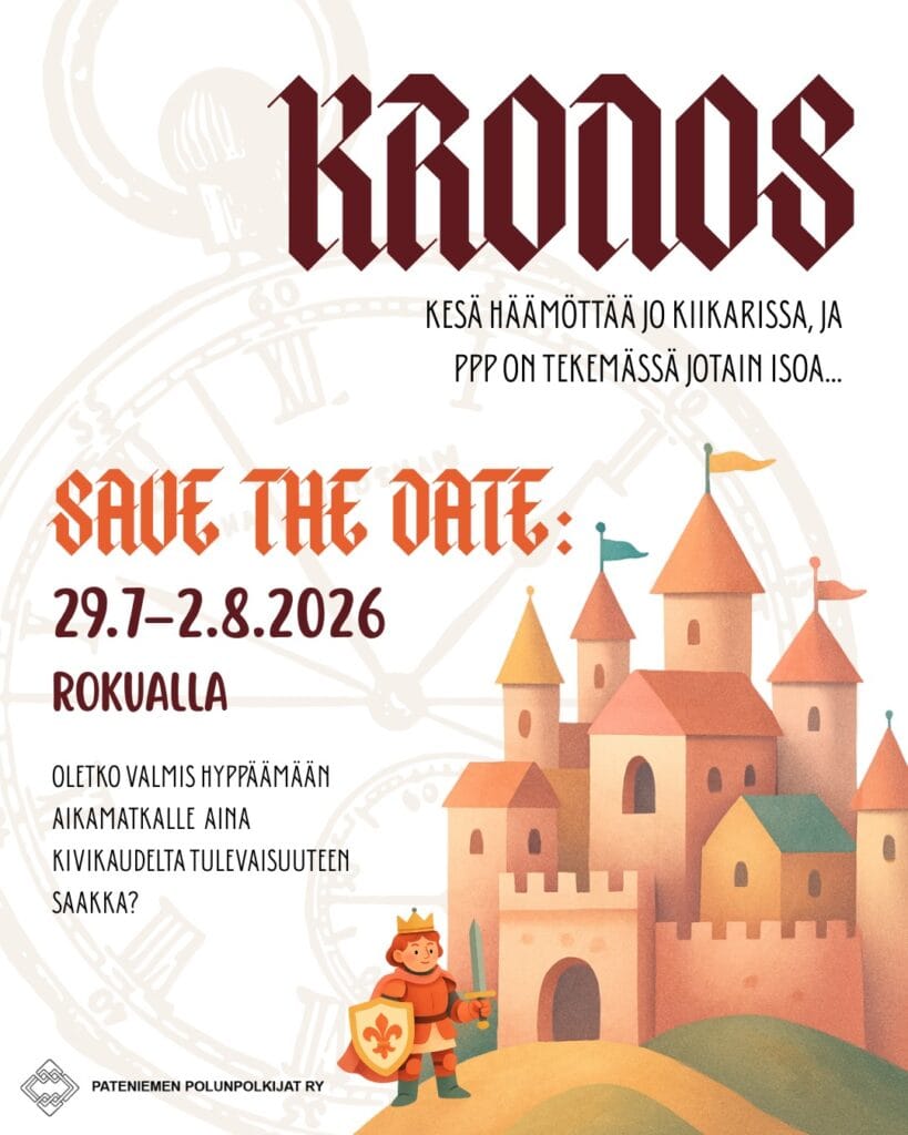 Kronos-2026 - Lue lisää